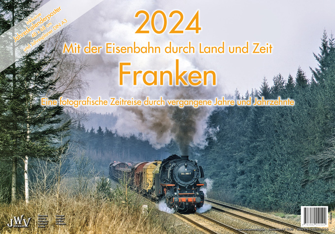 Franken 2024 Cover